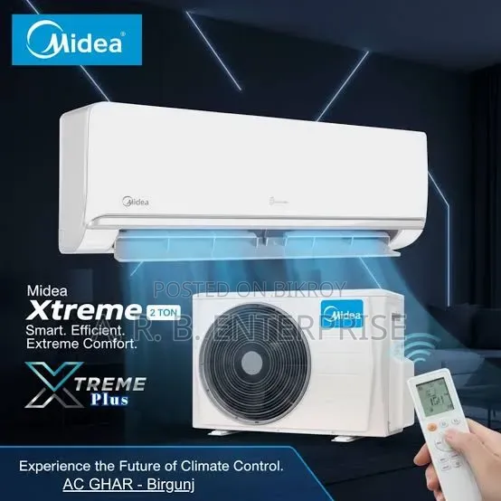 MIDEA 2 Ton INVERTER AC|12 Years Compressor Guarantee | Exchange Offer