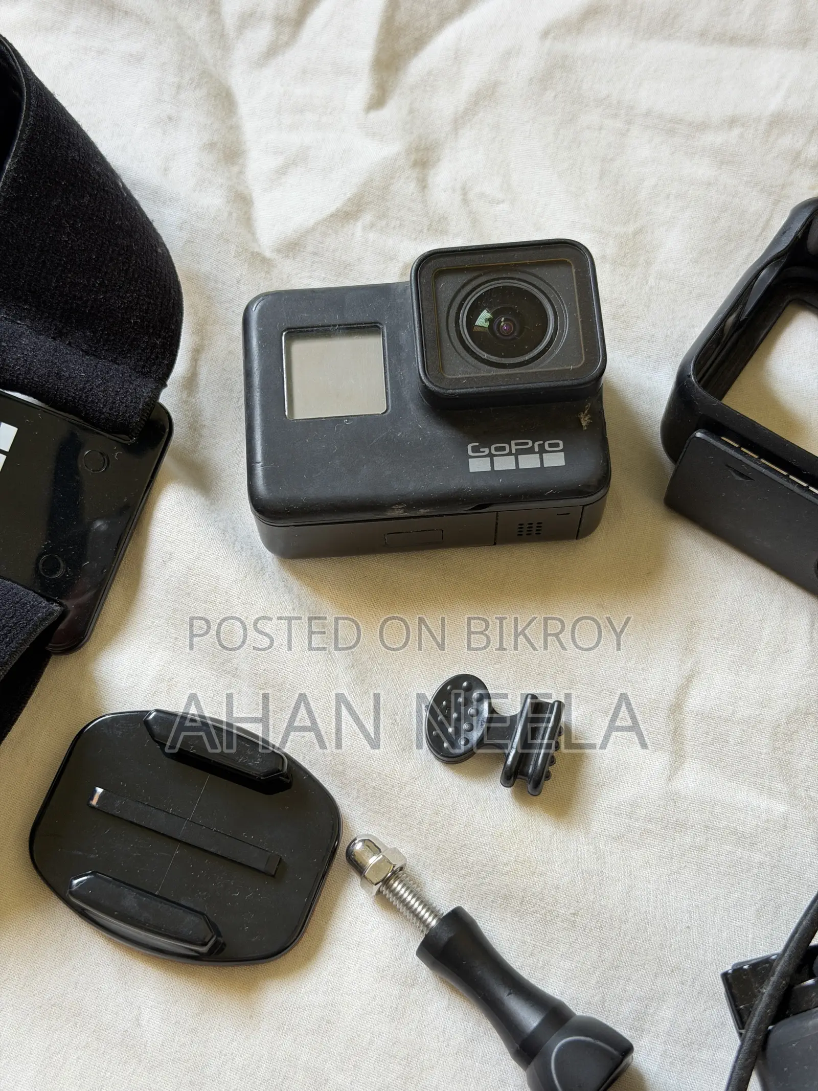 GoPro HERO7 Black + Accessories