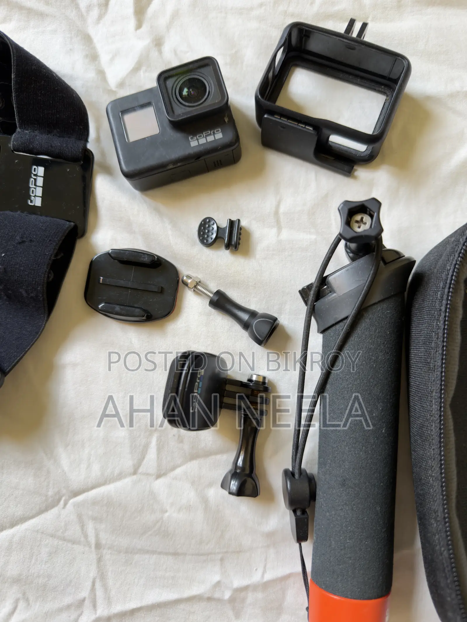 GoPro HERO7 Black + Accessories