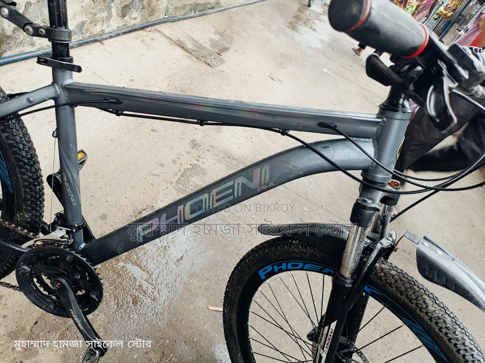 Phoenix Oil Brake ২ মাস চালানো হয়েছে