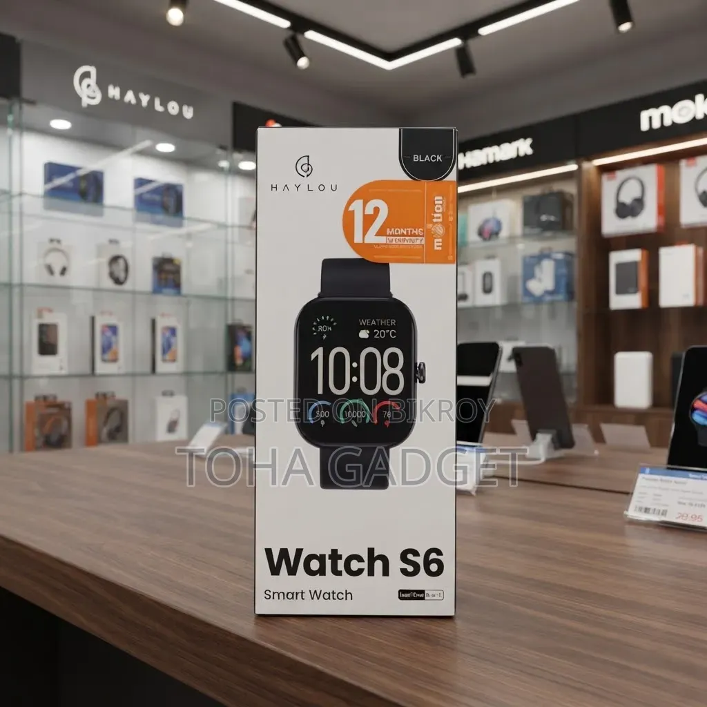 Haylou Watch S6