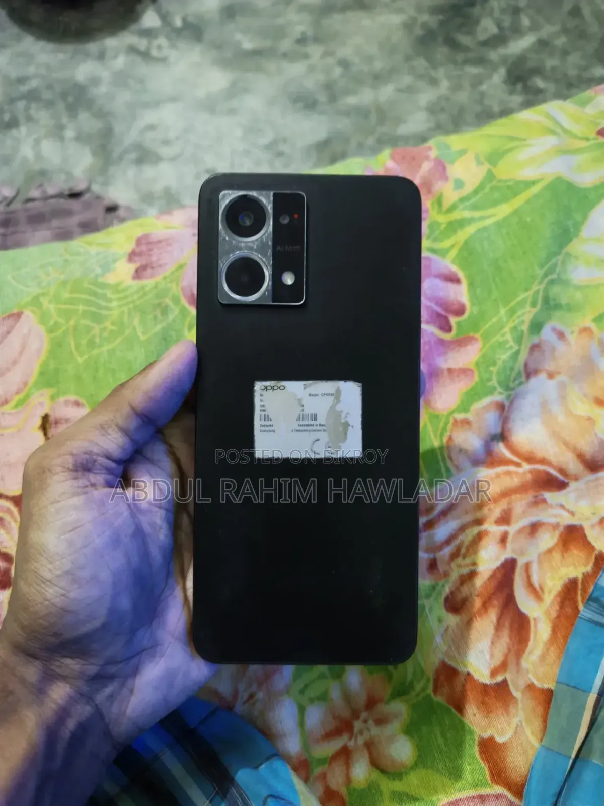 অপো এফ২১ প্রো ১২৮ জিবি কালো