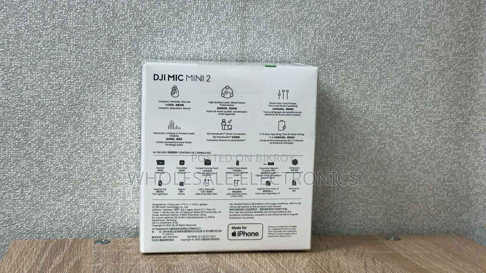 DJI Mic Mini 2 (1 TX + 1 RX)