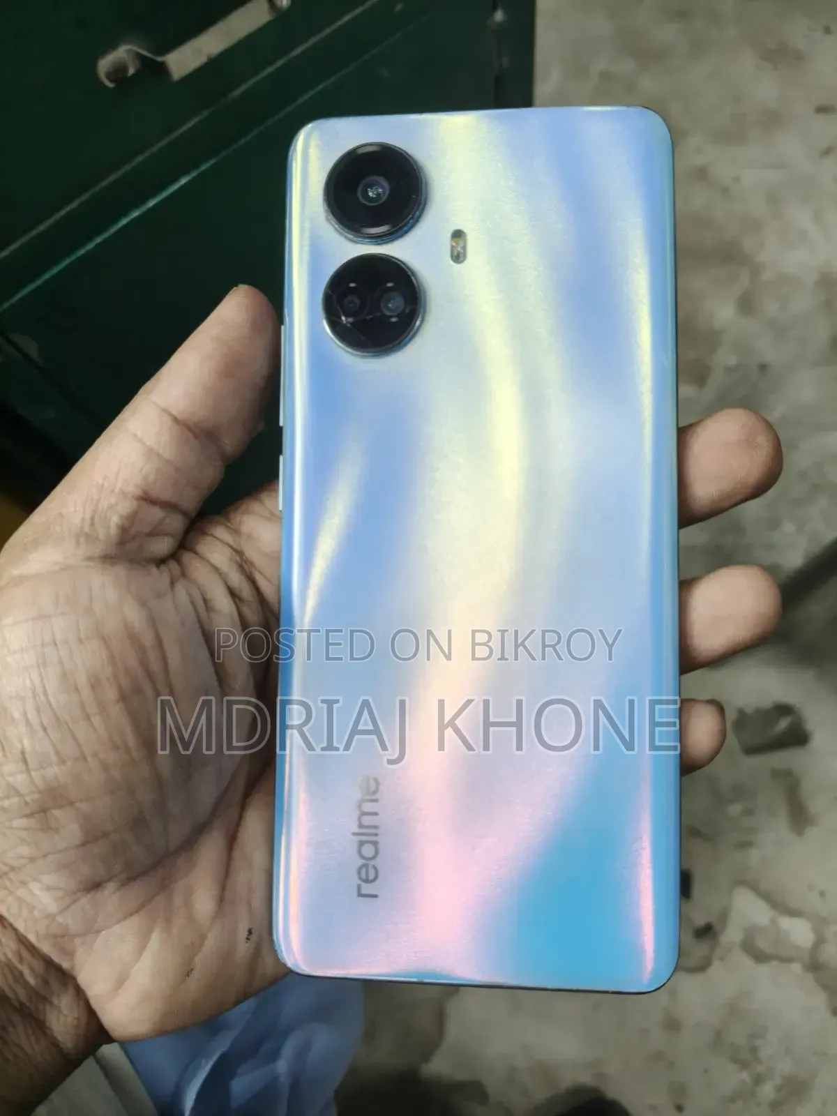 রিয়েলমি ১০ প্রো+ ১২৮ জিবি সবুজ