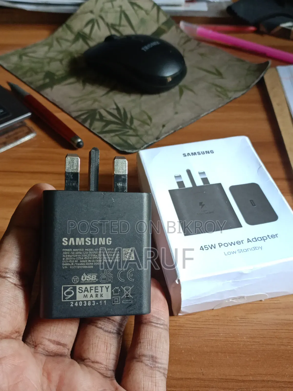 Samsung 45W Original Charger