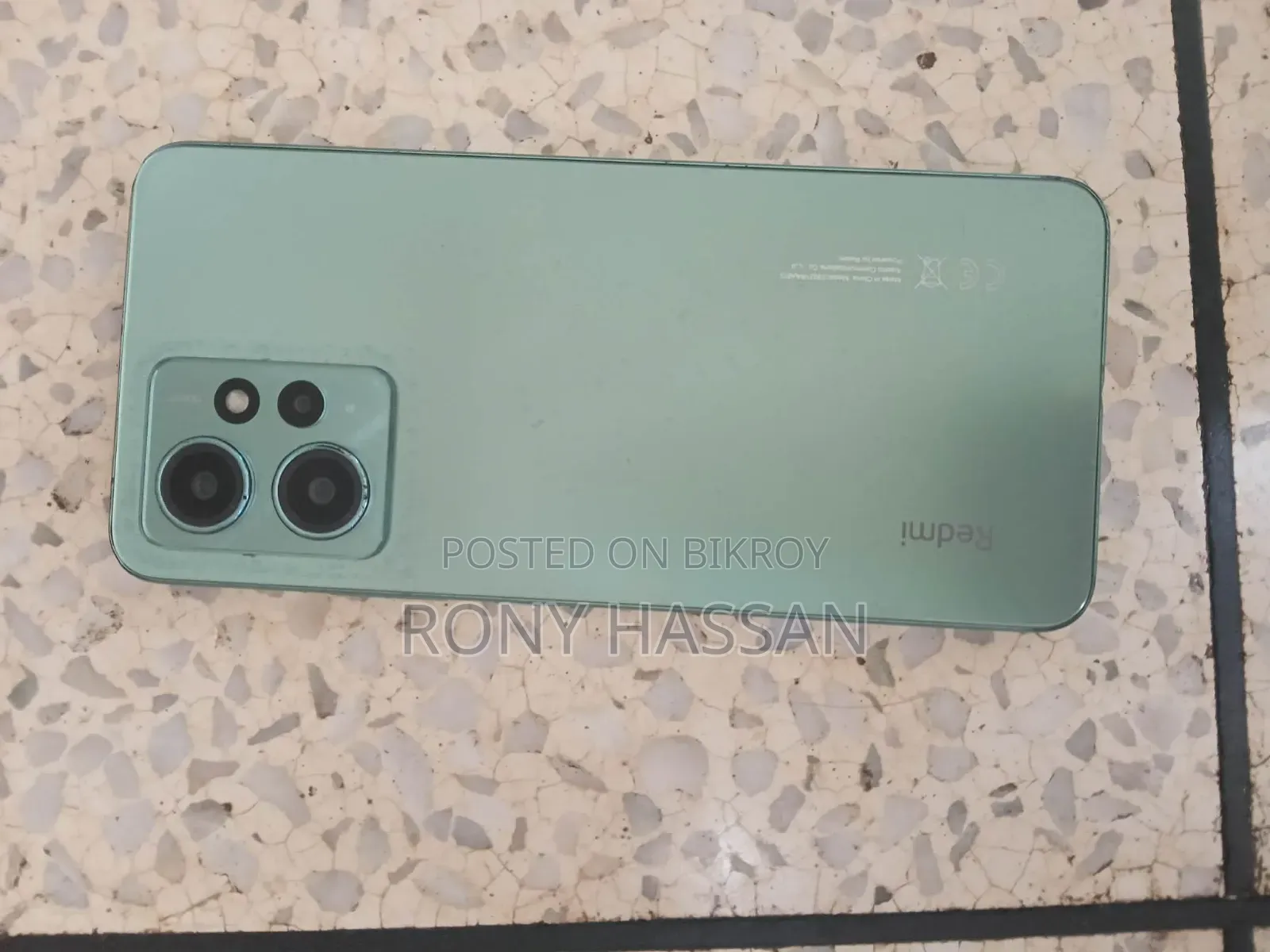 Xiaomi Redmi Note 12 128 GB Green