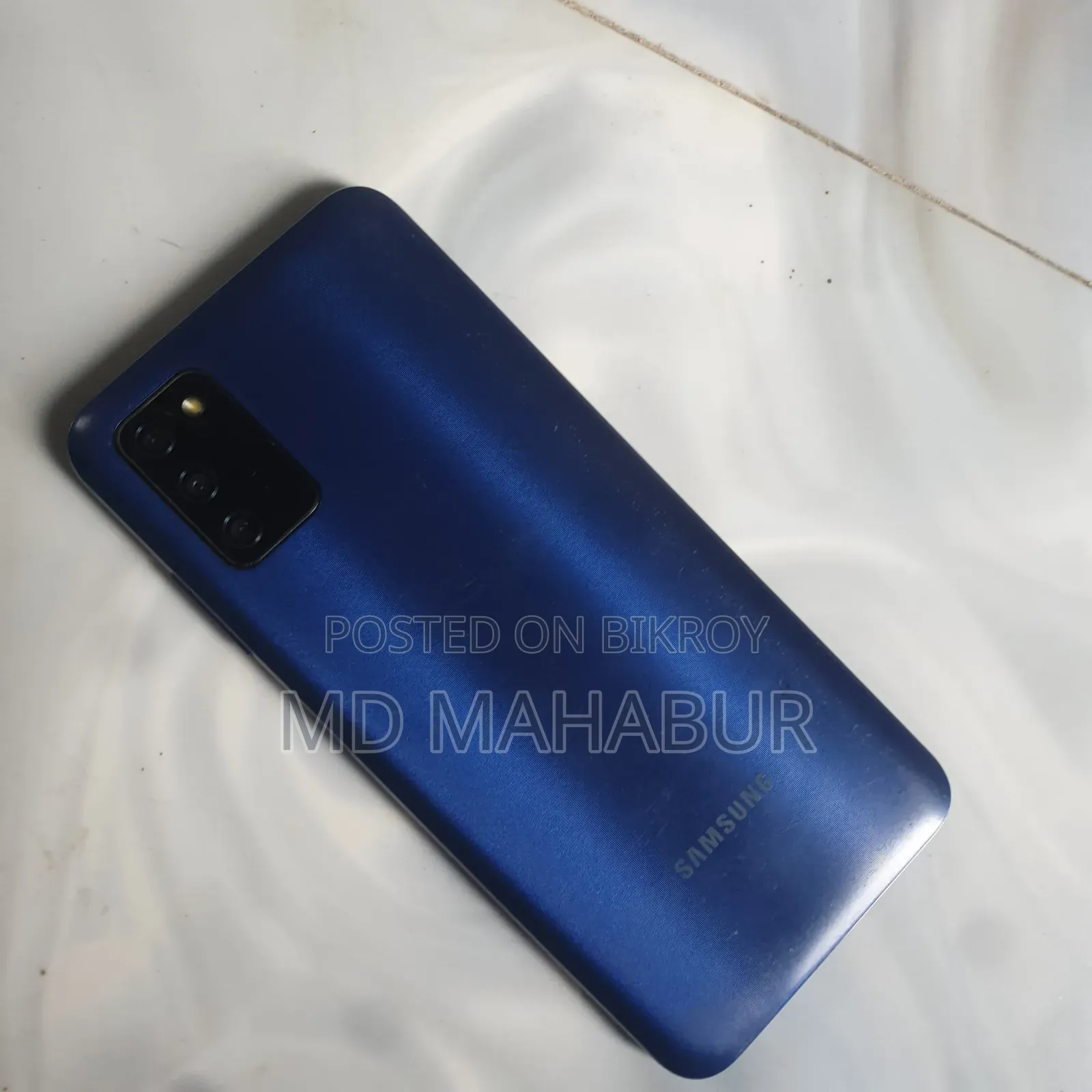 Samsung Galaxy A03s 64 GB Blue