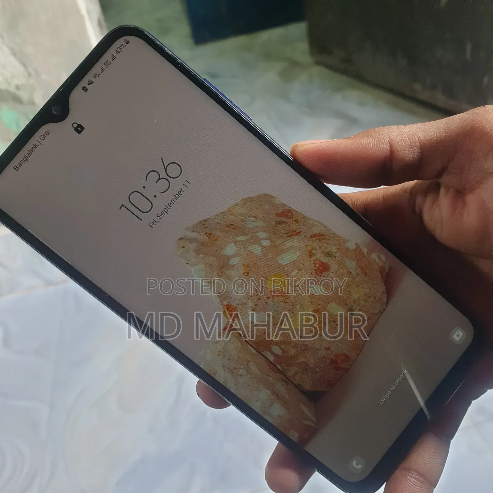 Samsung Galaxy A03s 64 GB Blue