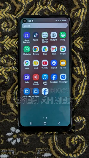 স্যামসাং গ্যালাক্সি এ২১এস ৬৪ জিবি ব্ল্যাক