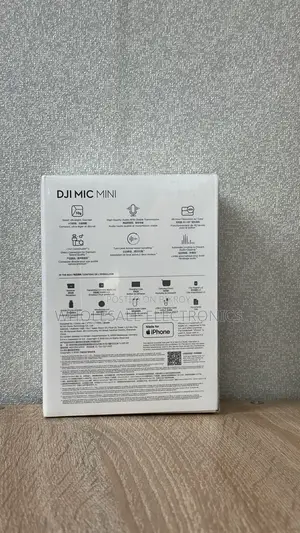 DJI Mic Mini (2 TX + 1 RX + Charging Case)