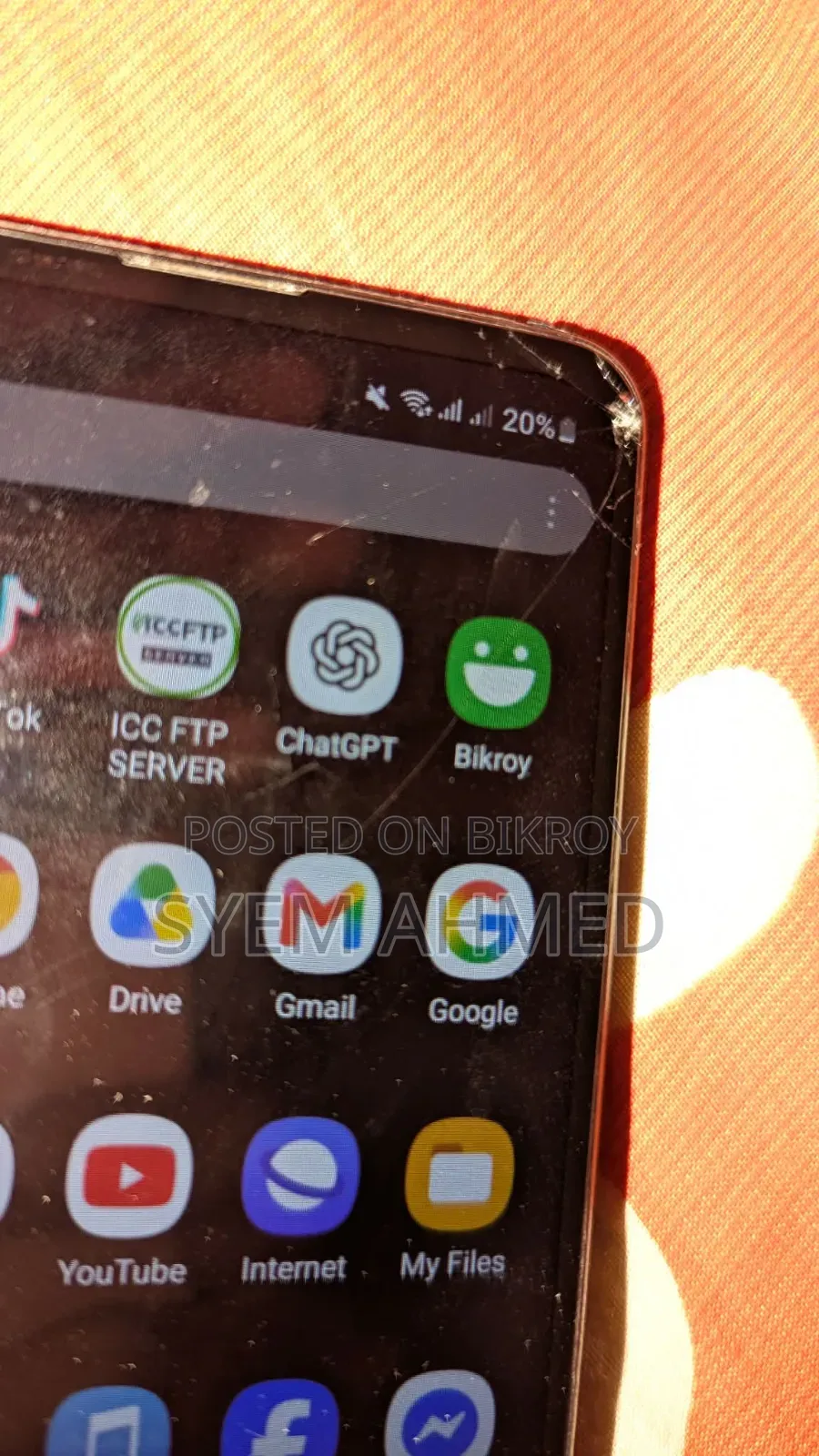 স্যামসাং গ্যালাক্সি এ২১এস ৬৪ জিবি ব্ল্যাক
