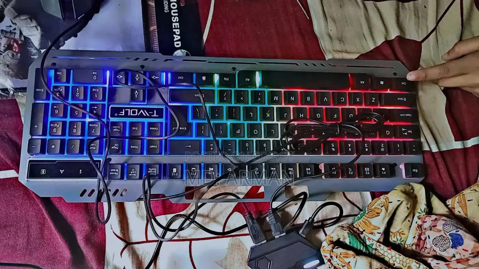 TF600 Gaming Keyboard and Mouse