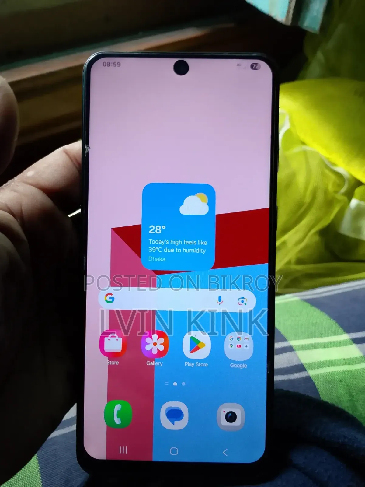 স্যামসাং গ্যালাক্সি এস২১+ ৫জি ১২৮ জিবি কালো