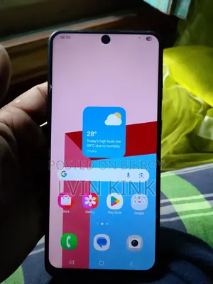 স্যামসাং গ্যালাক্সি এস২১+ ৫জি ১২৮ জিবি কালো