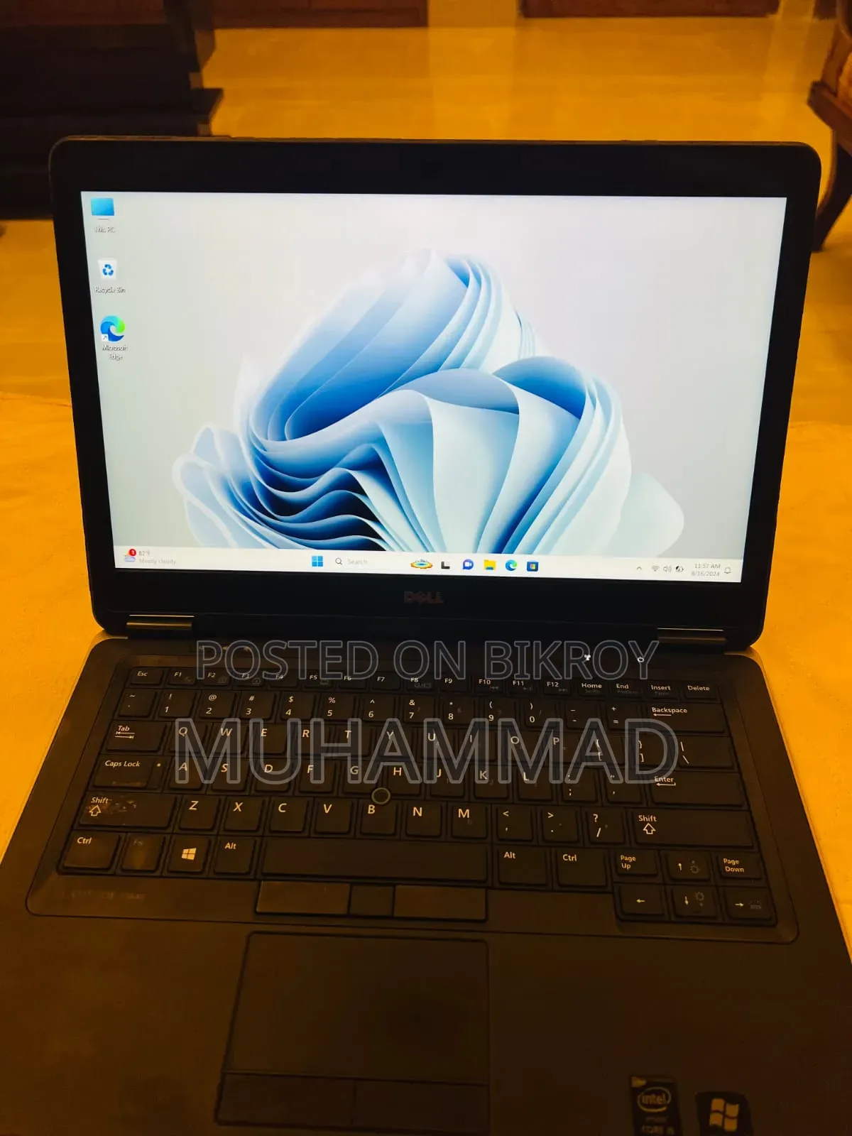 Laptop Dell Latitude 14 E7480 8GB Intel Core i5 SSD 256GB