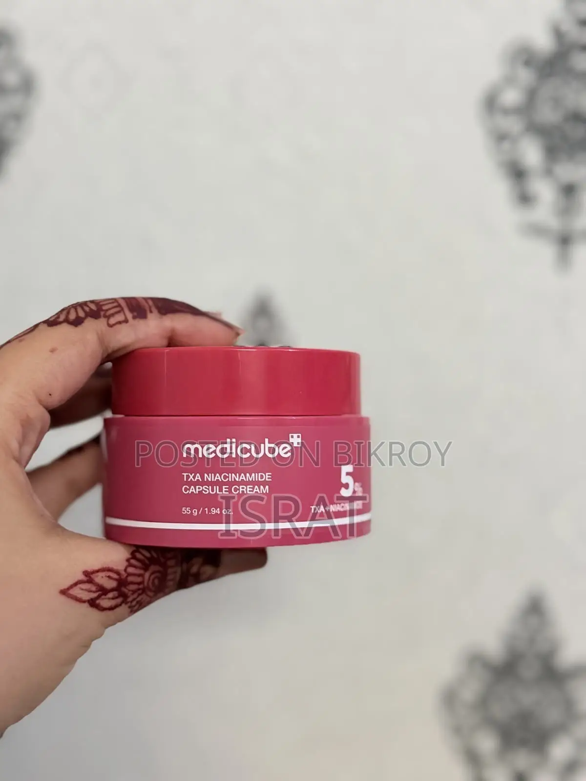 Medicube TXA Niacinamide Capsule Cream 55g | Korean Skincare