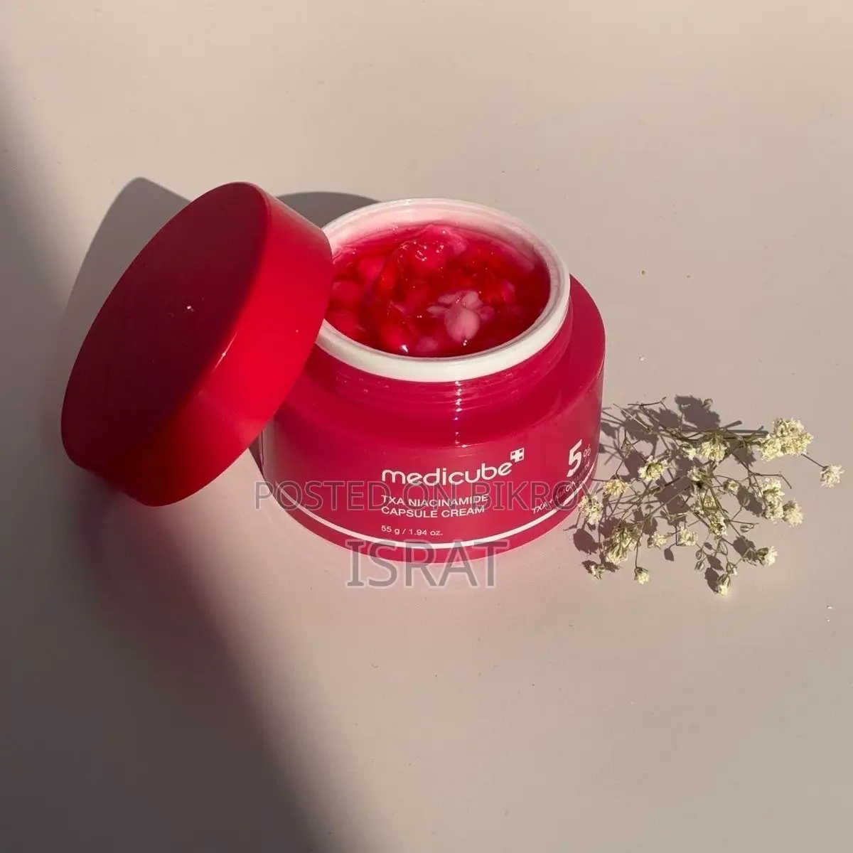 Medicube TXA Niacinamide Capsule Cream 55g | Korean Skincare