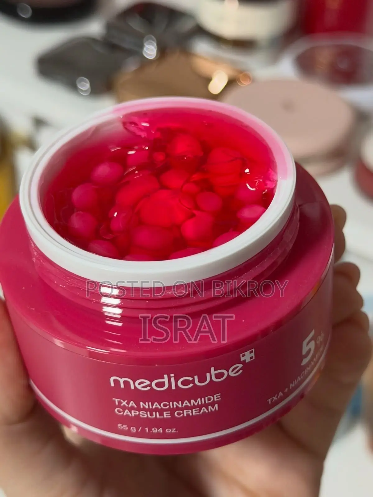 Medicube TXA Niacinamide Capsule Cream 55g | Korean Skincare