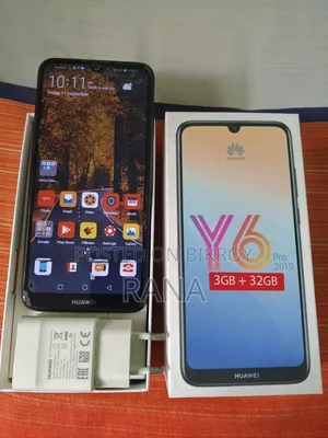 Huawei Y6 Pro 32 GB Black