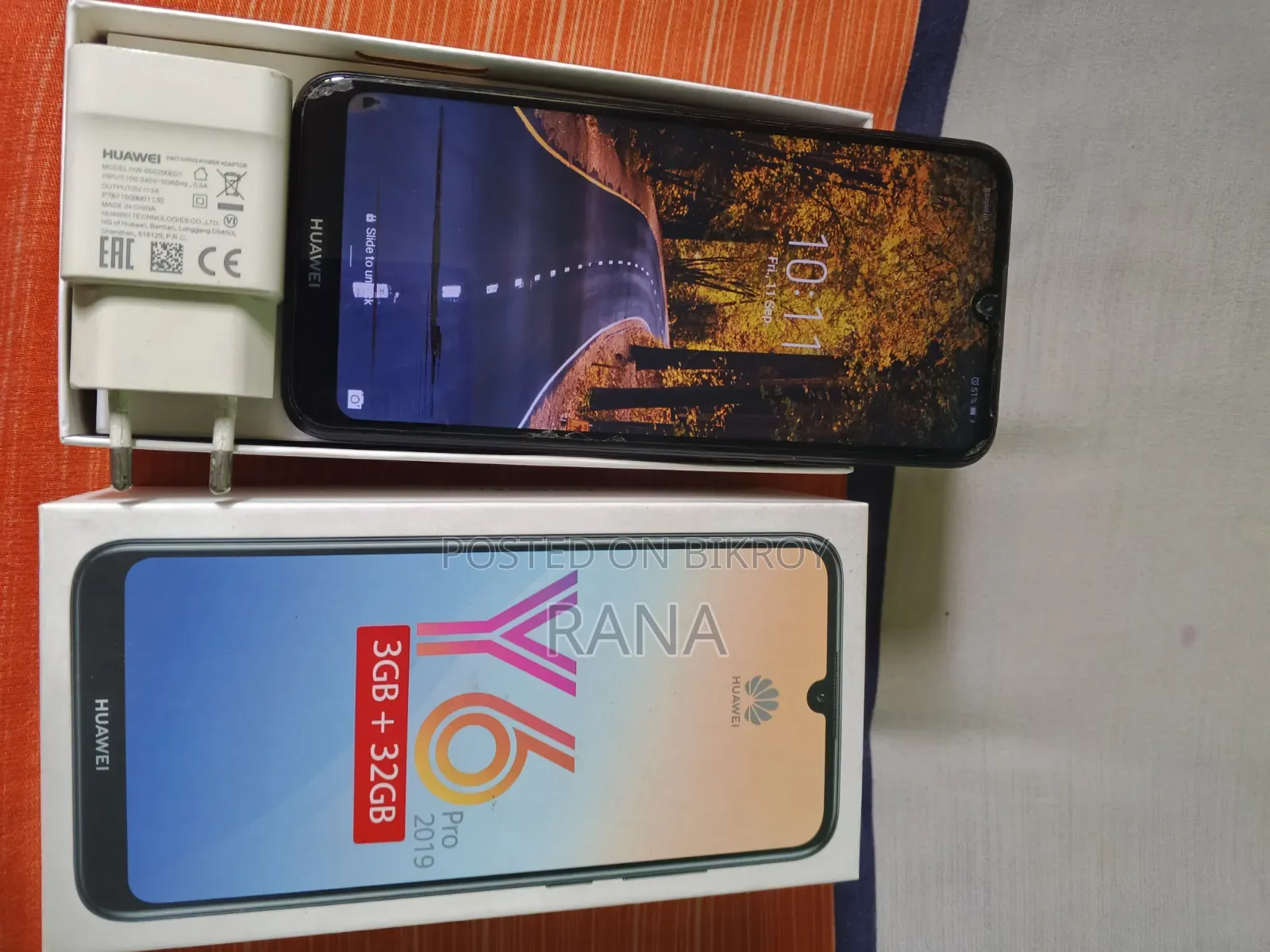 Huawei Y6 Pro 32 GB Black