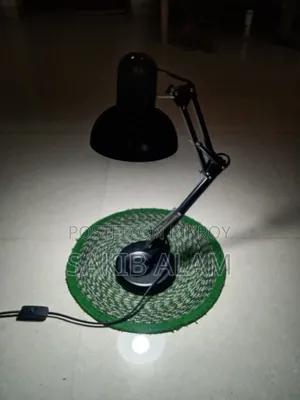 Classic Metal Swing Arm Desk Lamp MT-810 (With Free 5 Watt Bulb)