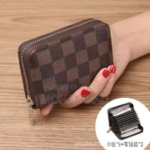 HONGXIN Stylish Leather Wallet for Unisex