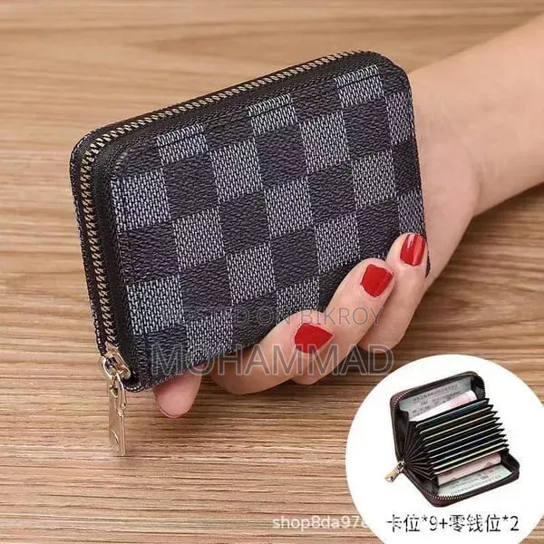 HONGXIN Stylish Leather Wallet for Unisex