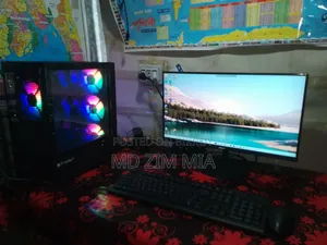 New Desktop Computer 8GB AMD Ryzen 5 SSD 256GB