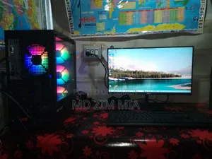 New Desktop Computer 8GB AMD Ryzen 5 SSD 256GB