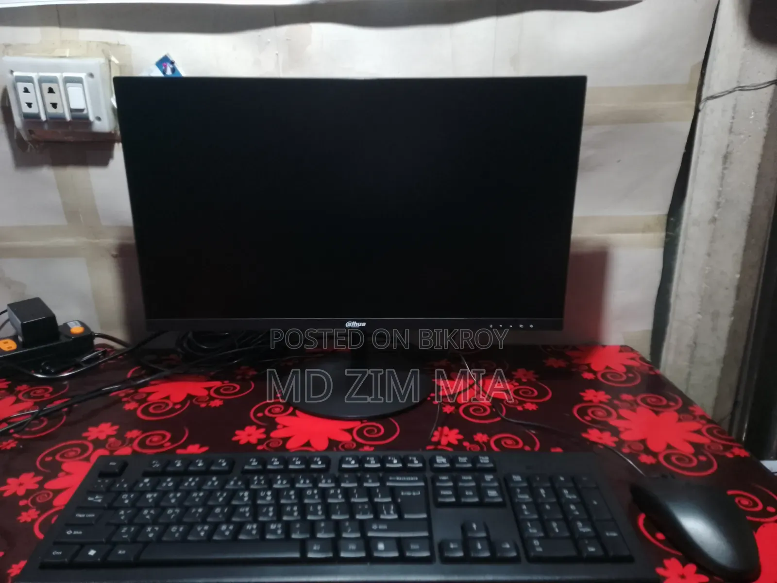 New Desktop Computer 8GB AMD Ryzen 5 SSD 256GB
