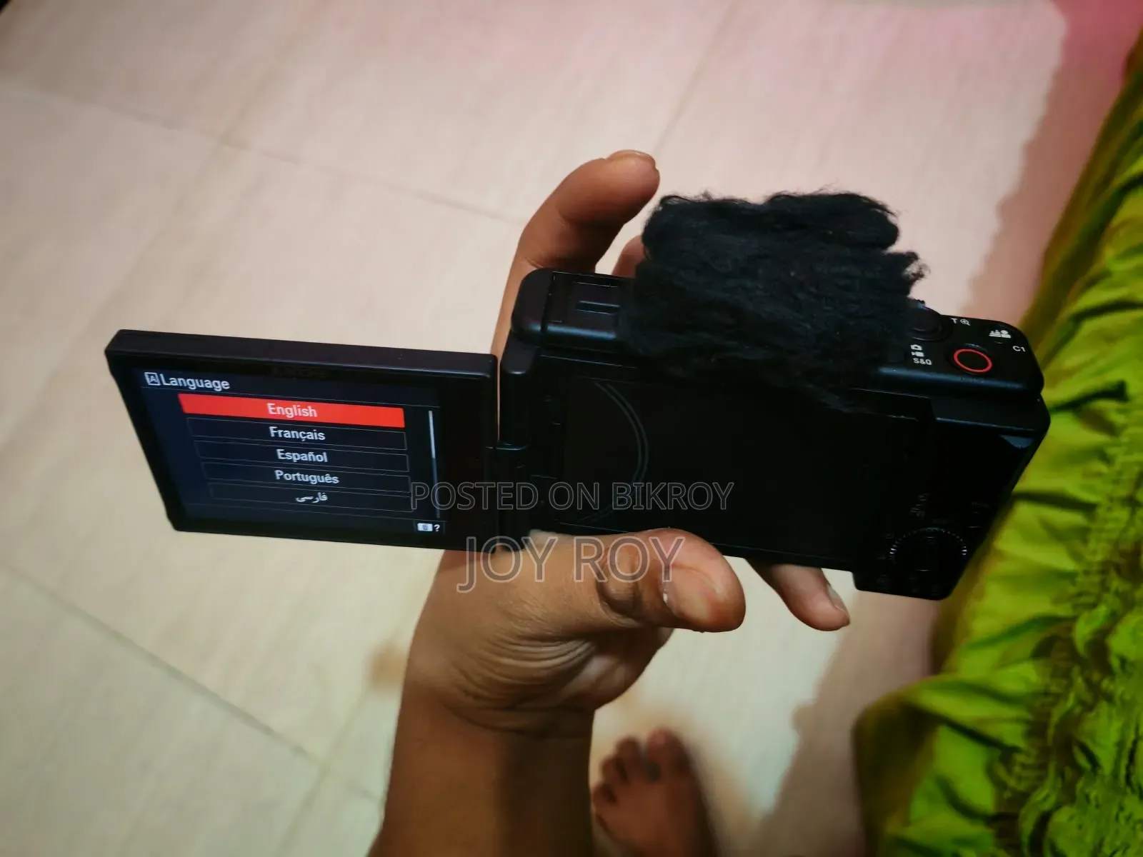 Sony Zv -1f Vlogging Camera