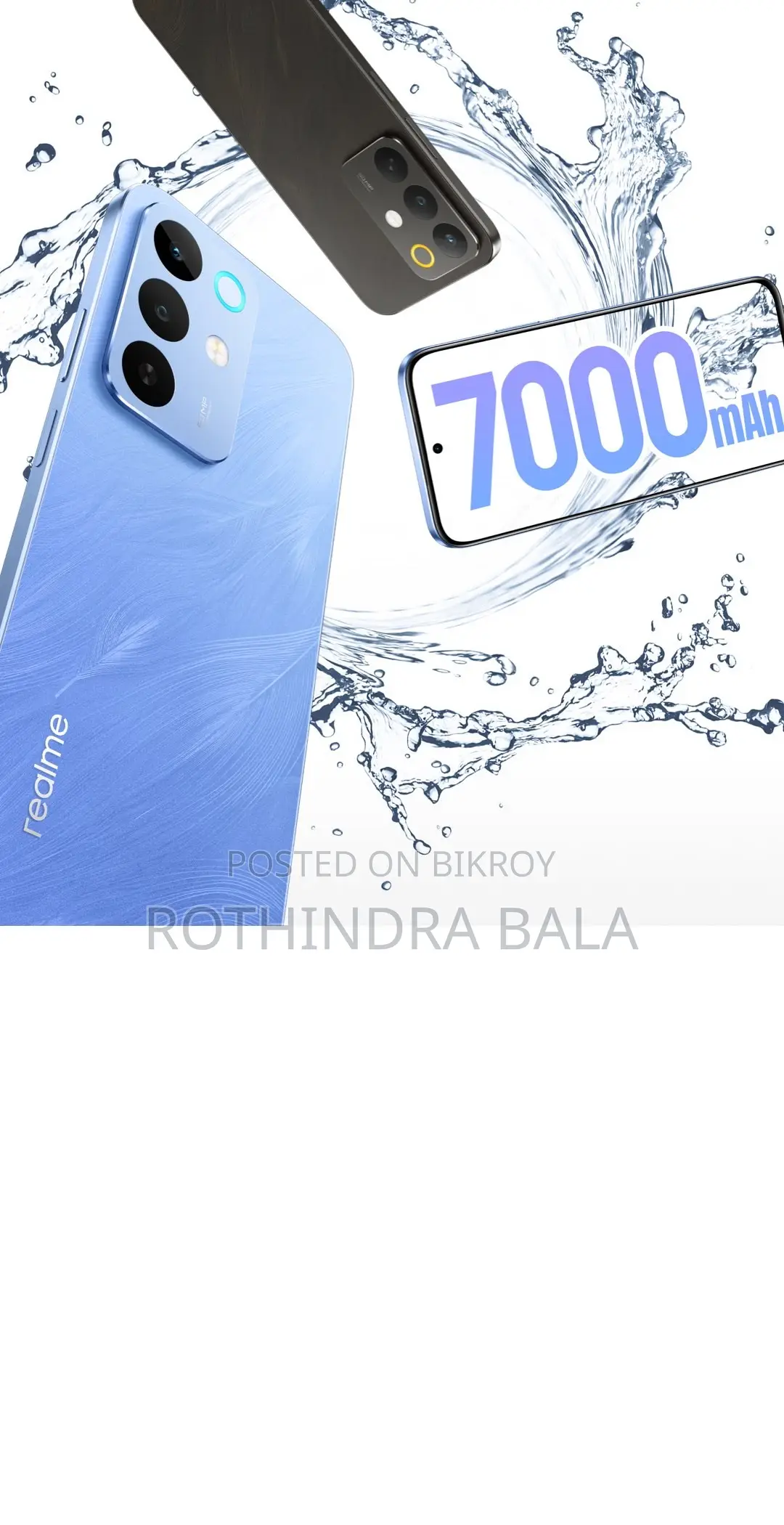 Realme C85 5G 128 GB Silver