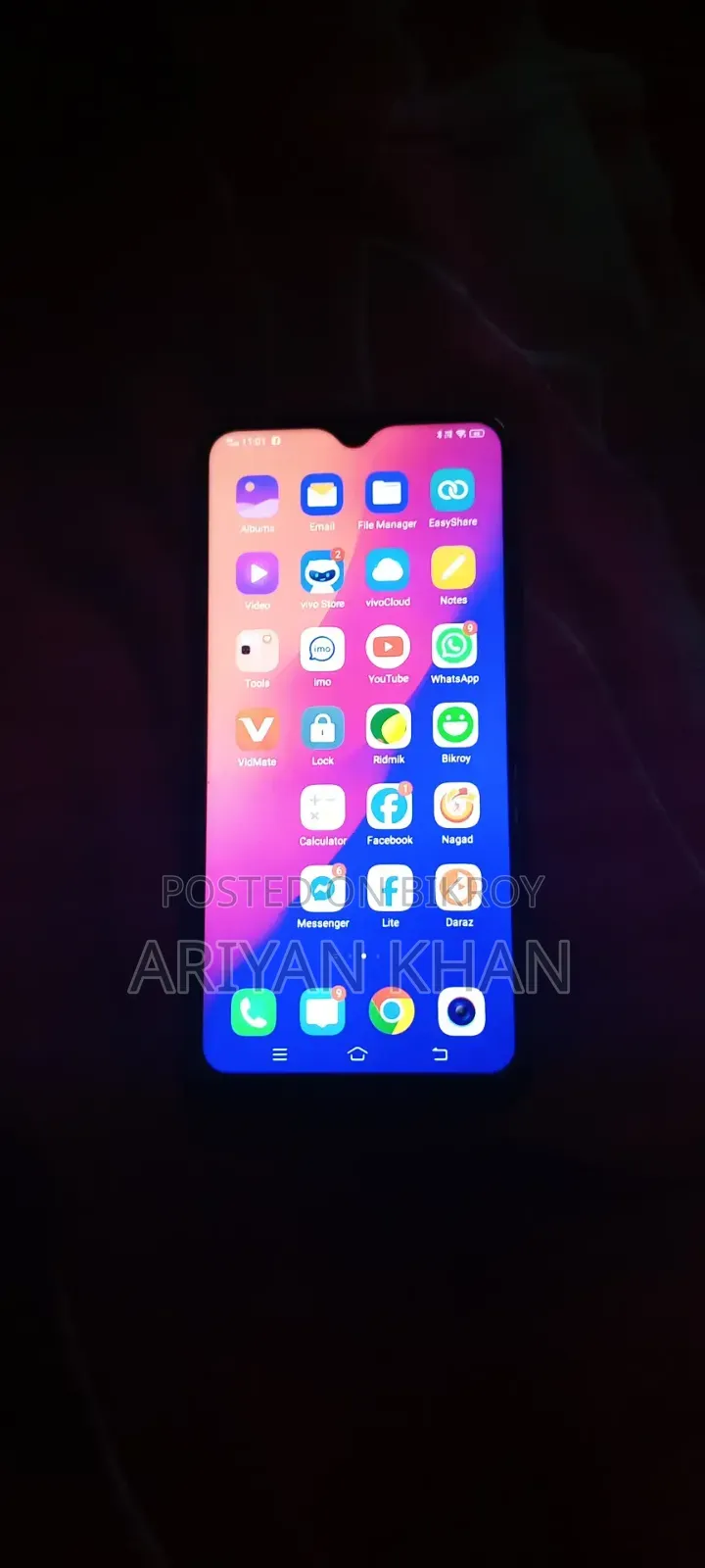 Vivo Y12 64 GB Blue