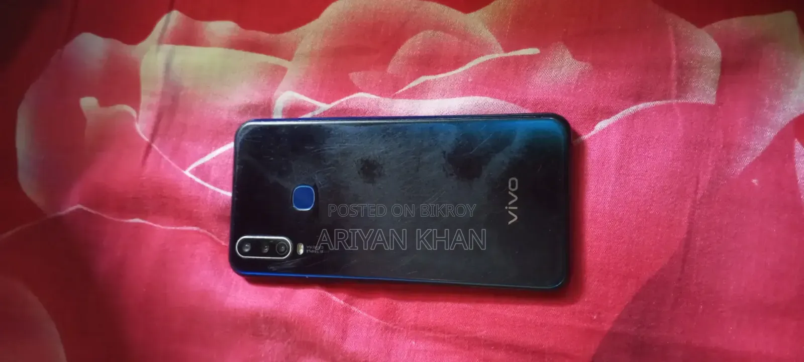 Vivo Y12 64 GB Blue