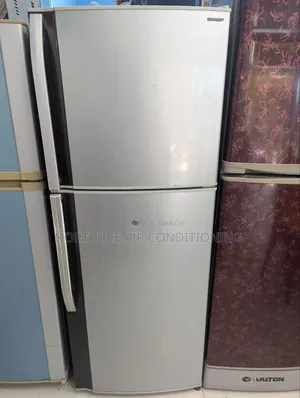 Sharp Silver Colour Non Frost Fridge 250 Ltr.