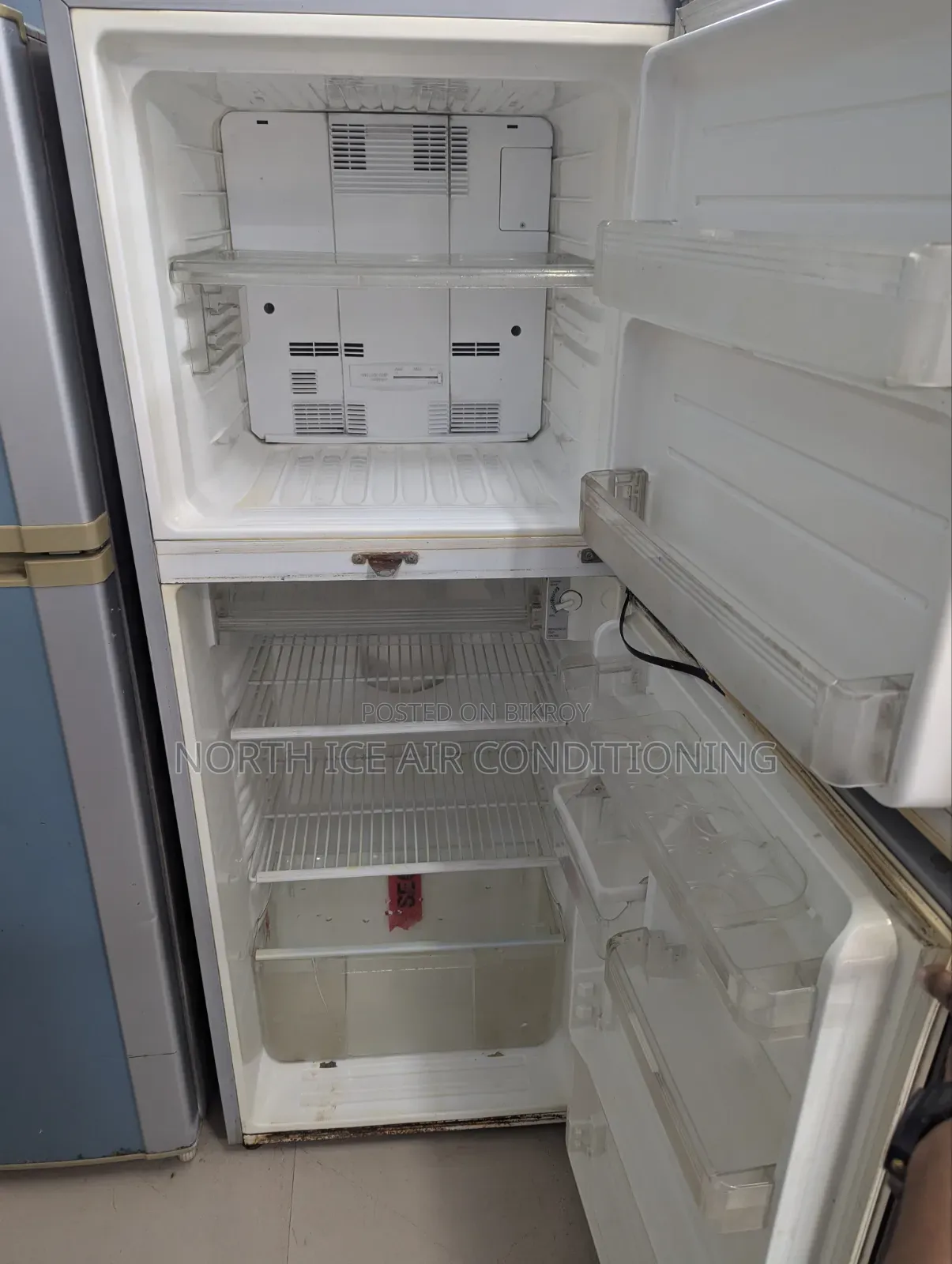 Sharp Silver Colour Non Frost Fridge 250 Ltr.