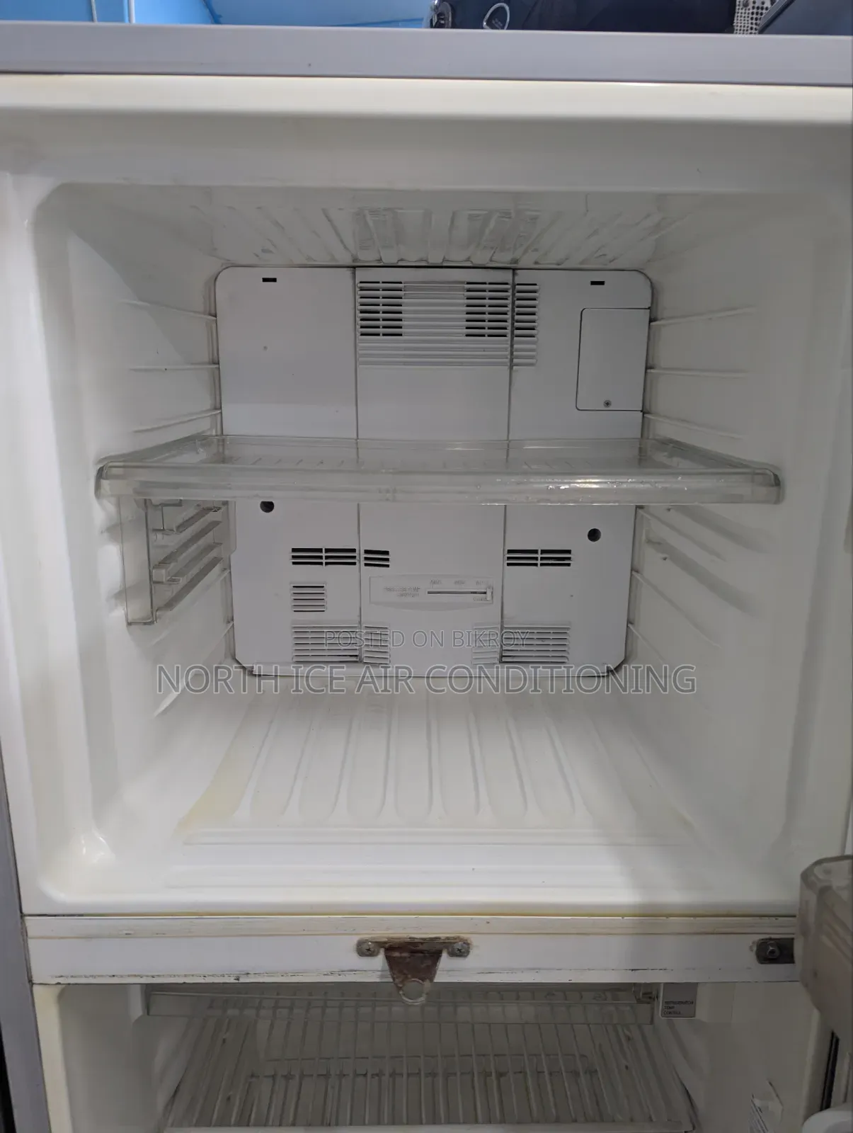 Sharp Silver Colour Non Frost Fridge 250 Ltr.