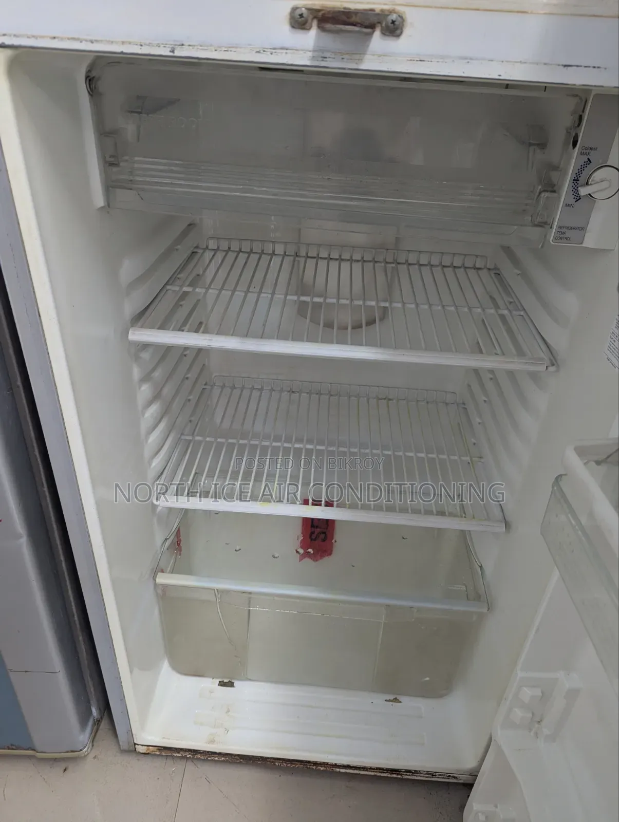Sharp Silver Colour Non Frost Fridge 250 Ltr.