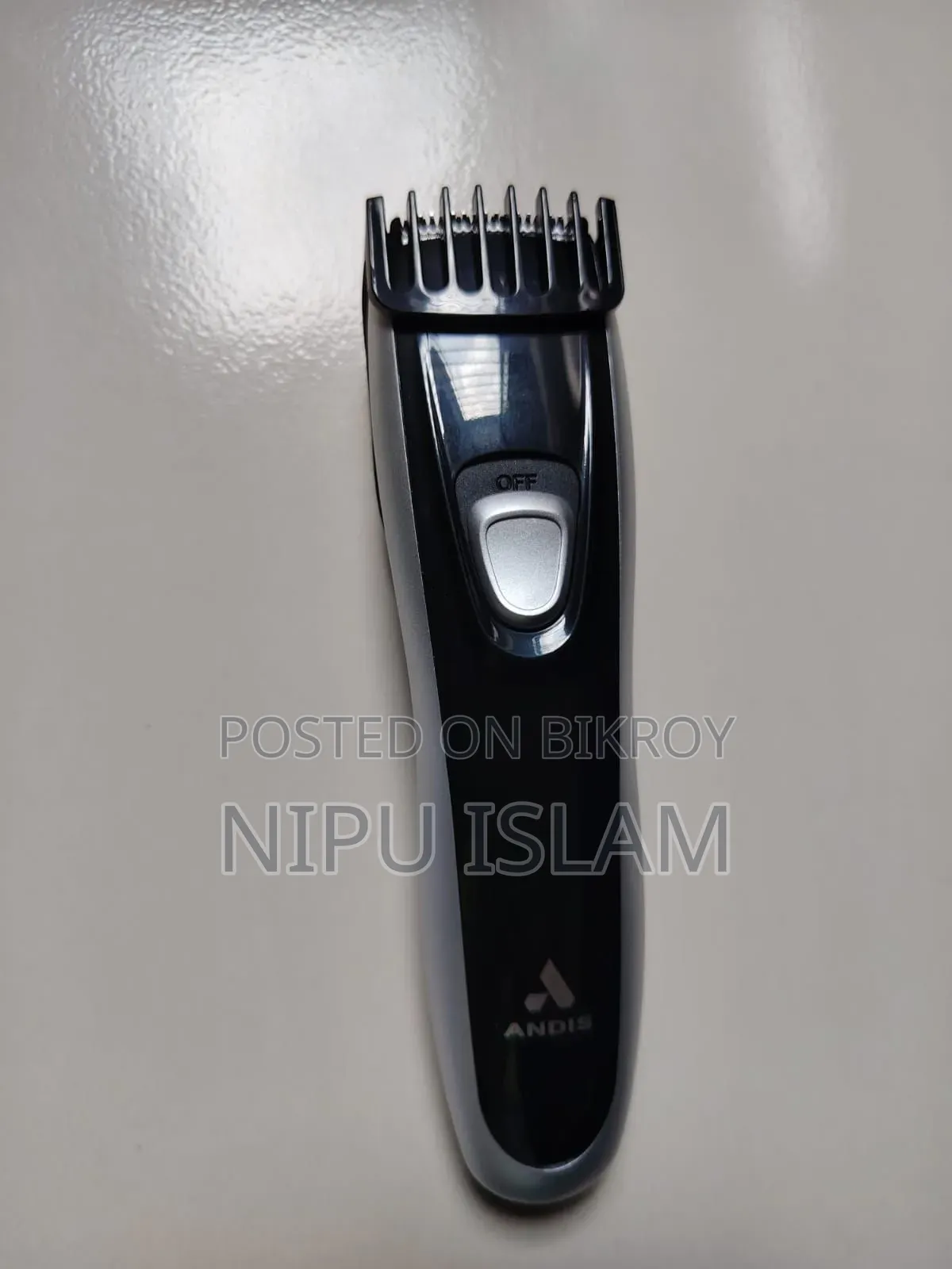 Andis Styliner Cordless Battery Trimmer Kit