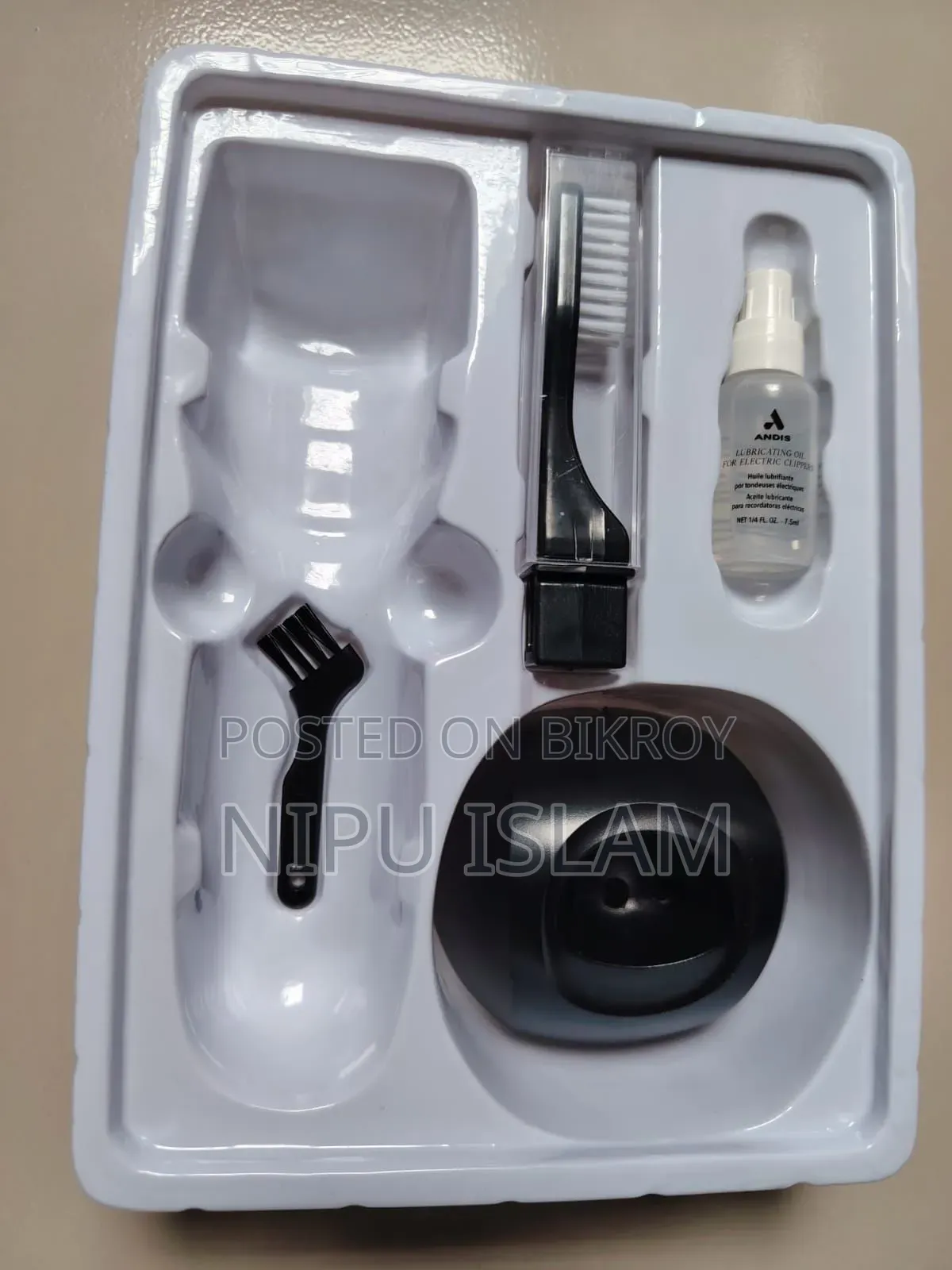 Andis Styliner Cordless Battery Trimmer Kit