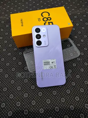 Realme C85 5G 128 GB Silver