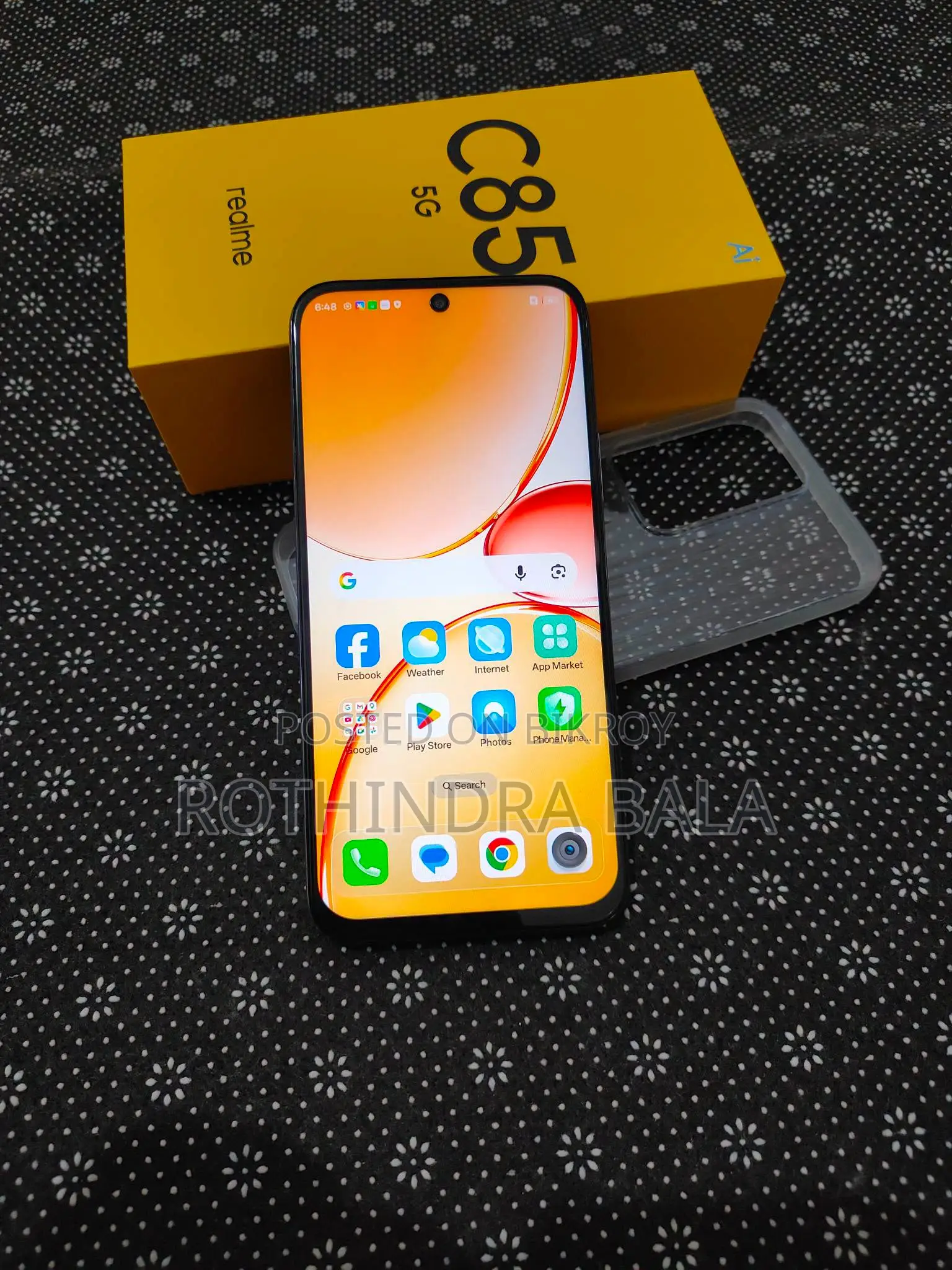 Realme C85 5G 128 GB Silver