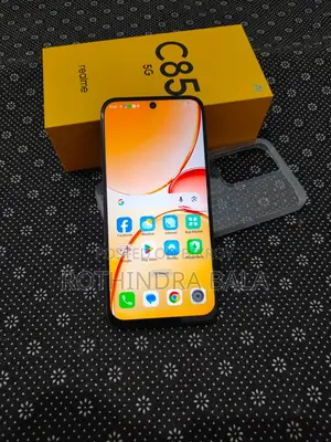 Realme C85 5G 128 GB Silver