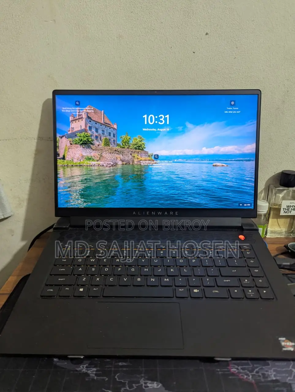 Desktop Computer Dell 8GB AMD Ryzen 7 SSD 256GB