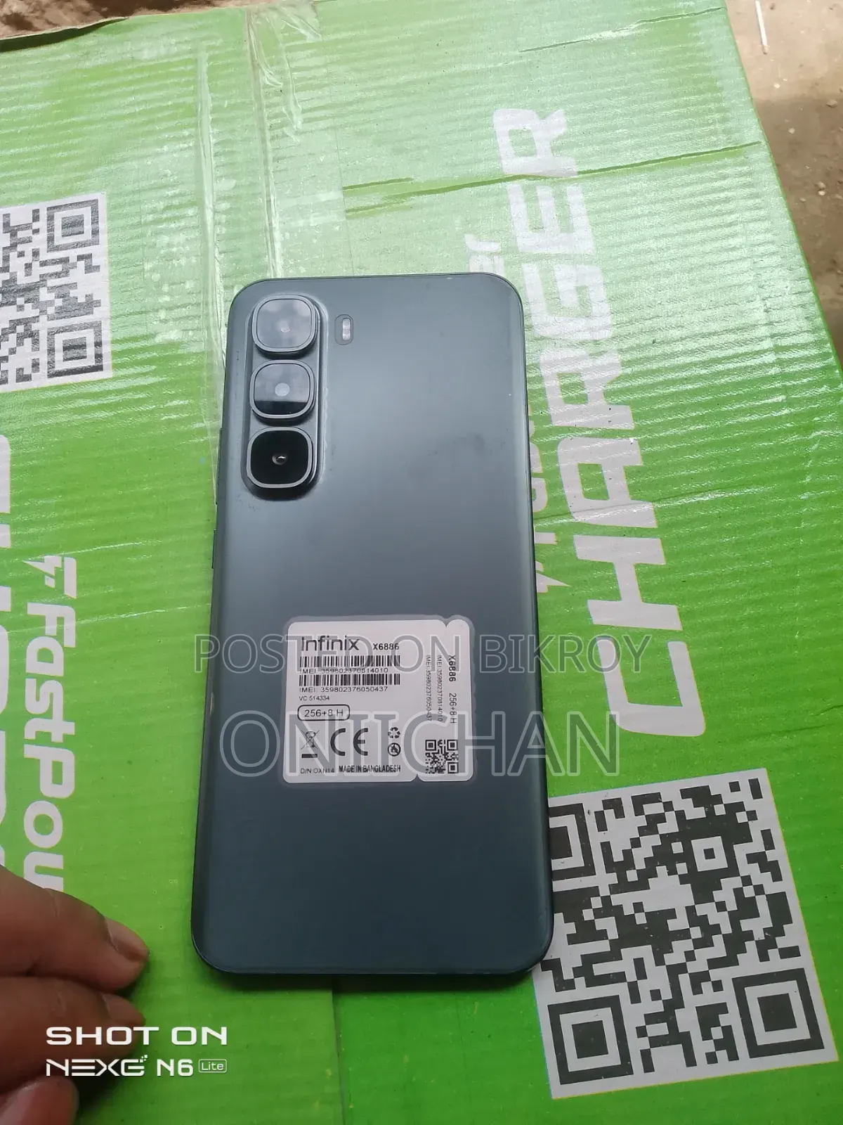 Infinix Hot 60 Pro+ 256 GB Black