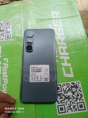 Infinix Hot 60 Pro+ 256 GB Black
