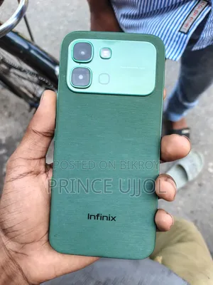 New Infinix Note Edge 128 GB Green