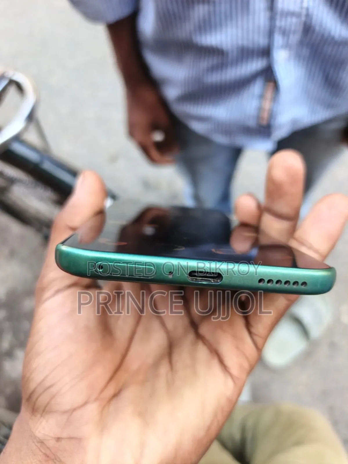 New Infinix Note Edge 128 GB Green