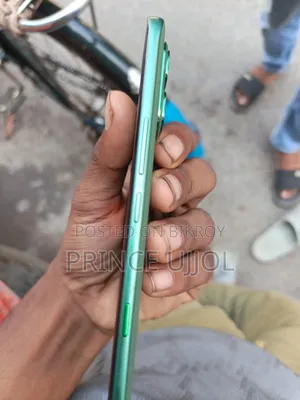 New Infinix Note Edge 128 GB Green