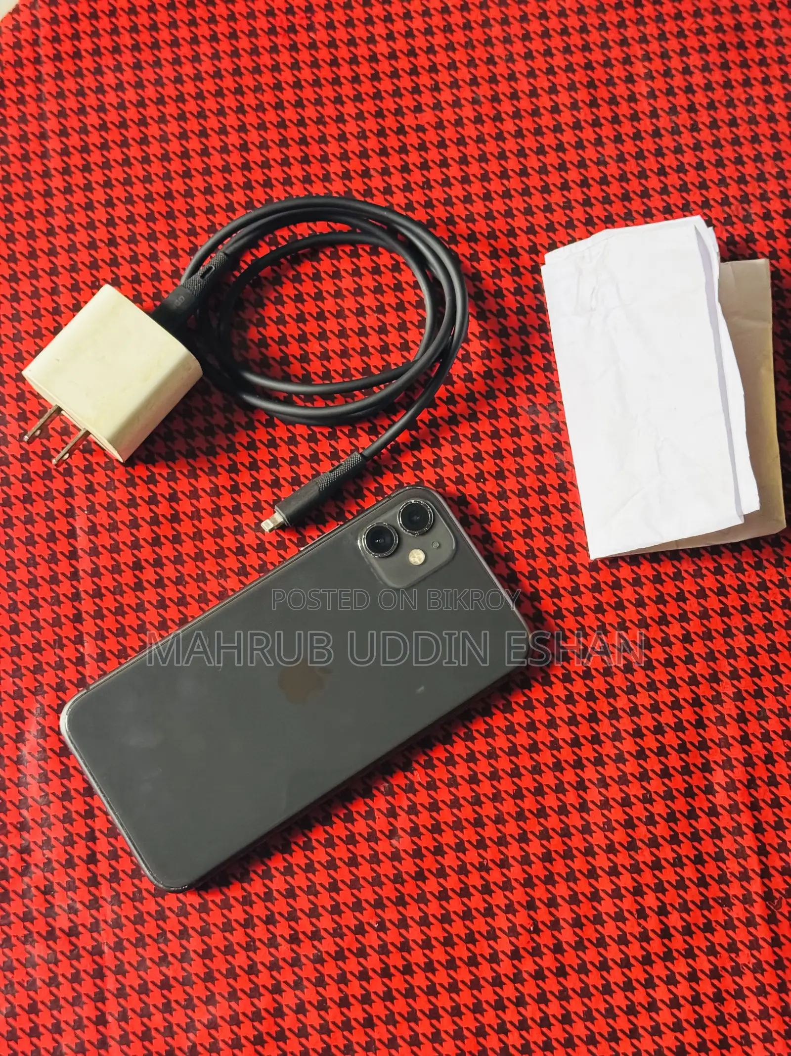 Apple iPhone 11 128 GB Black
